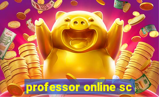 professor online sc